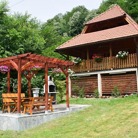 Drinska Tisina Villa Ljubovija Bagian luar foto