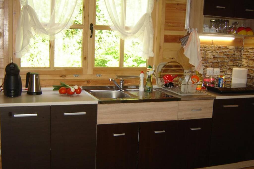 Drinska Tisina Villa Ljubovija Bagian luar foto