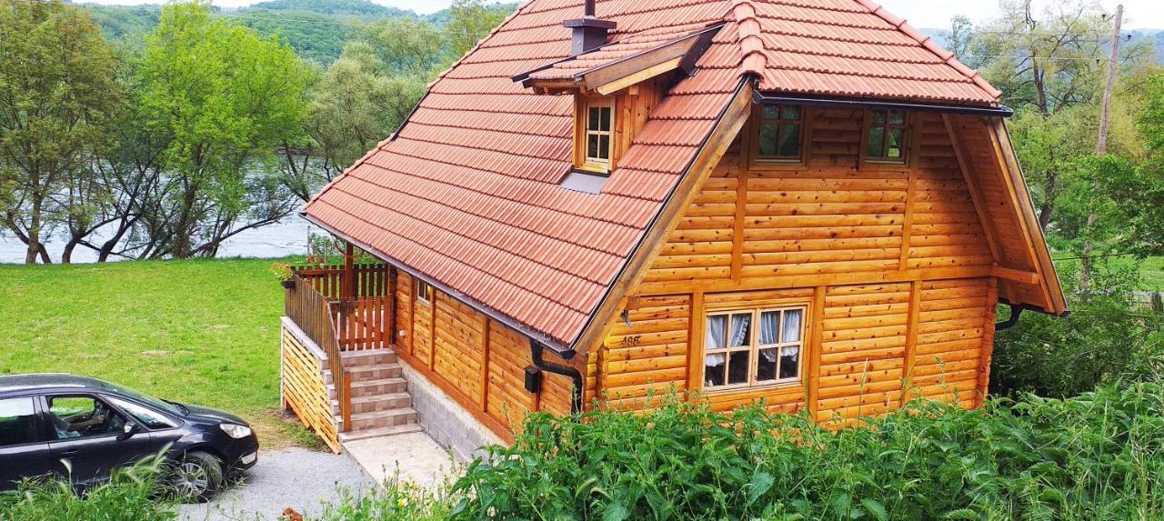 Drinska Tisina Villa Ljubovija Bagian luar foto
