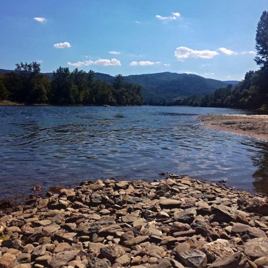 Drinska Tisina Villa Ljubovija Bagian luar foto