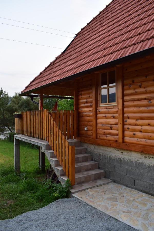Drinska Tisina Villa Ljubovija Bagian luar foto